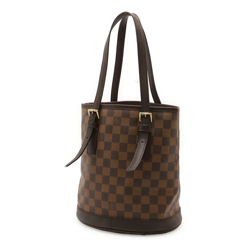 Louis Vuitton Tote Shoulder Hobo Mare Pouch Bucket Damier Bag Brown
